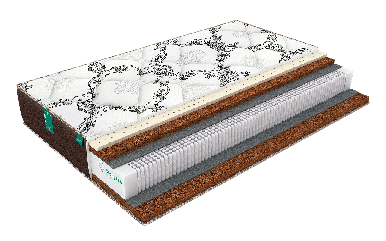 матрас Sleeptek Lux Strutto Cocos 1 Sleeptek Lux Strutto Cocos