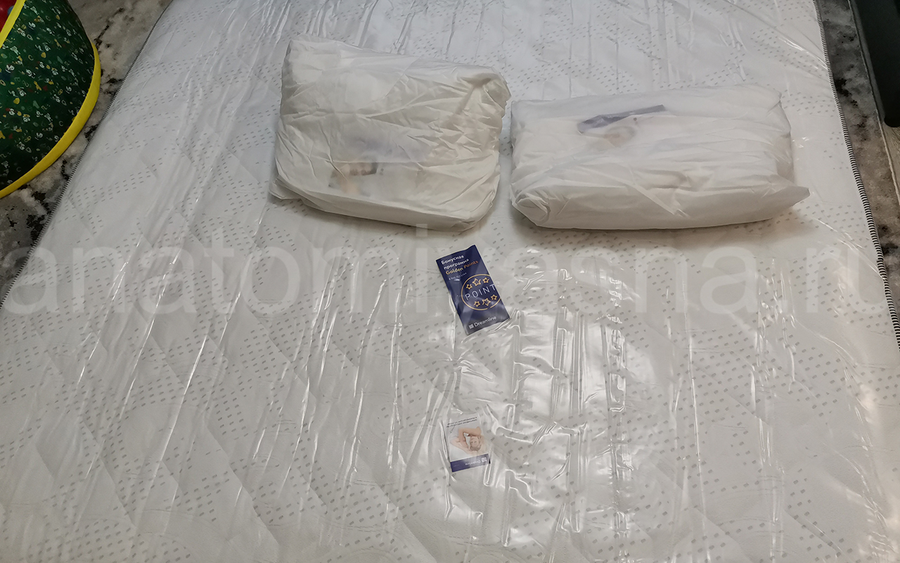 отзыв о Матрас DreamLine Massage Space TFK