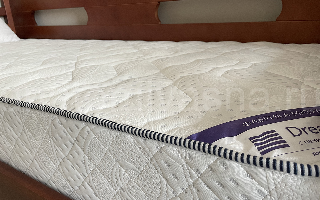 отзыв о Матрас DreamLine Sleep 3 S1000 фото 2