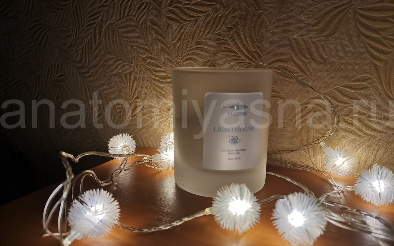 отзыв о Свеча Flepers Lighthouse фото 3